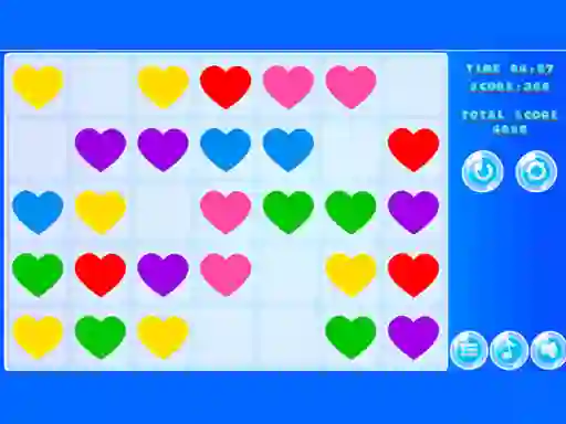 Cluiche Valentines Puzzle ar líne
