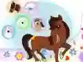 Cluiche Ponies in the city ar líne