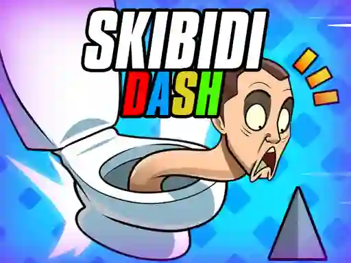 Cluiche Skibidi Dash ar líne