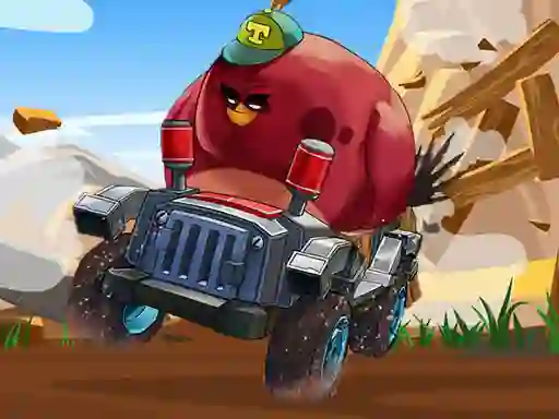 Cluiche Crazy Birds Kart Hidden Stars ar líne