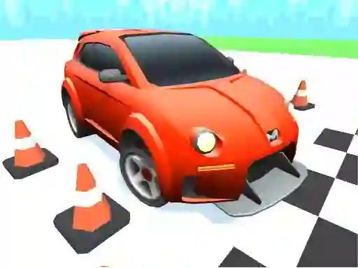 Cluiche Toon Drive 3d ar líne