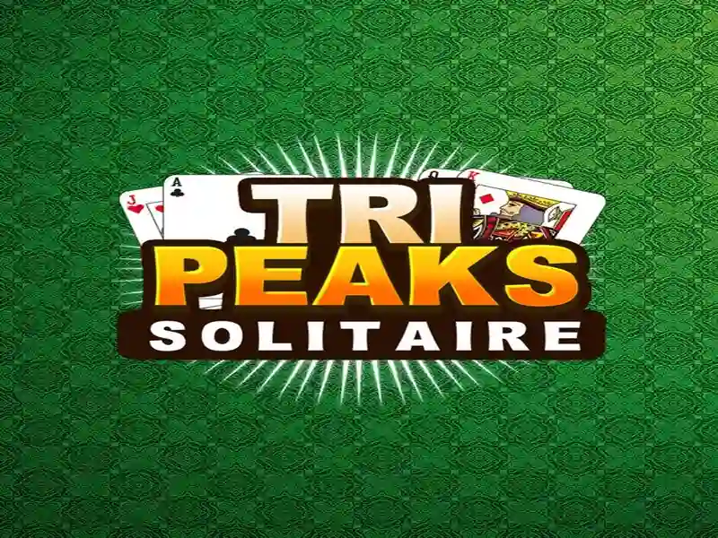 Cluiche Tri Peaks Solitaire Classic ar líne