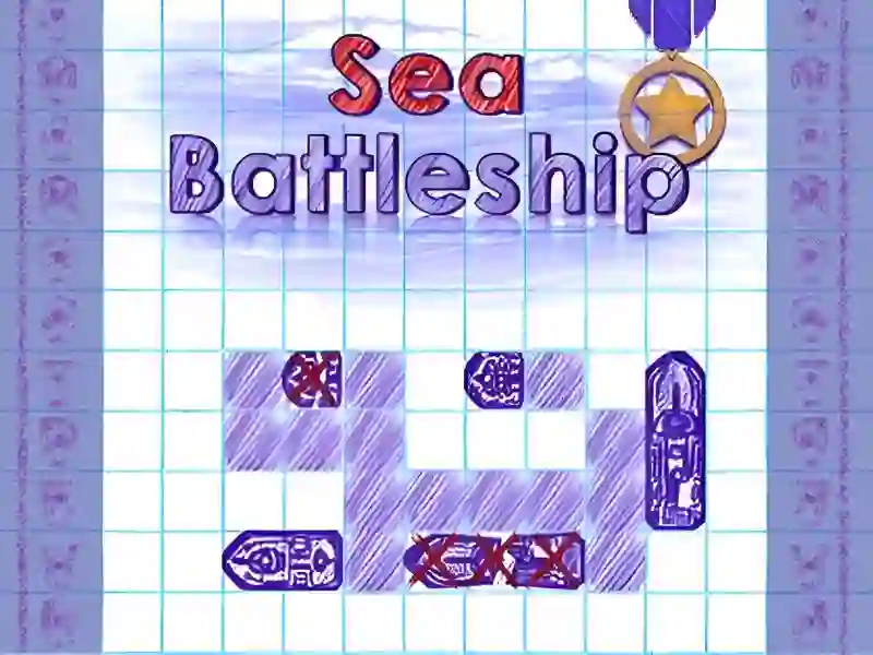 Cluiche Sea Battleship ar líne