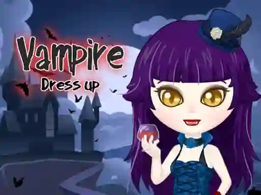 Cluiche Vampire Dress Up ar líne