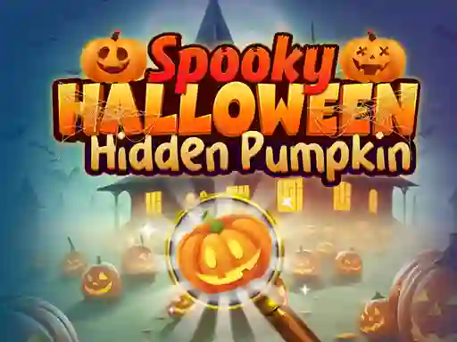 Cluiche Spooky Halloween Hidden Pumpkin ar líne