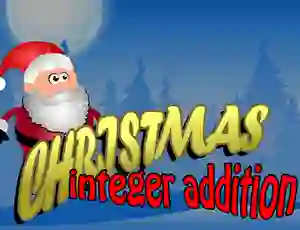 Cluiche Christmas Integer Addition ar líne