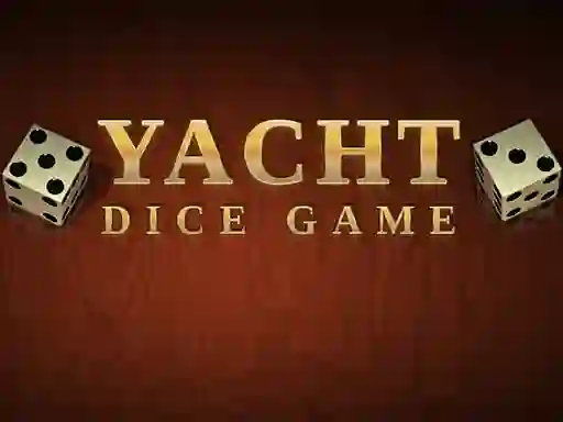 Cluiche Yacht Dice Game ar líne