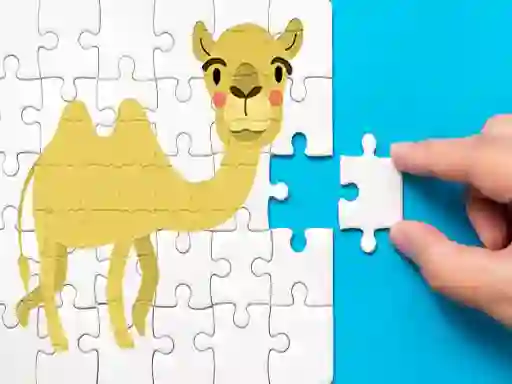 Cluiche Bactrian Camel Puzzle Challenge ar líne