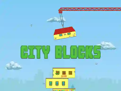 Cluiche City Blocks ar líne