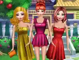 Cluiche Dolls Spring Outfits ar líne