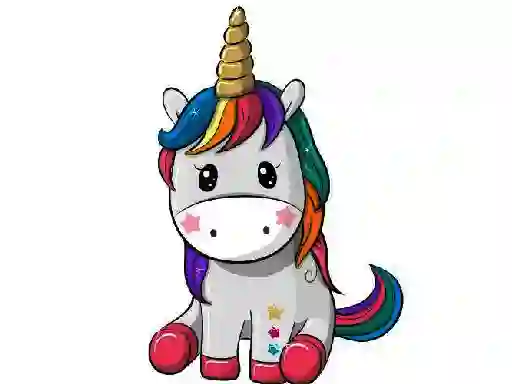 Cluiche Cute Unicorn Memory ar líne
