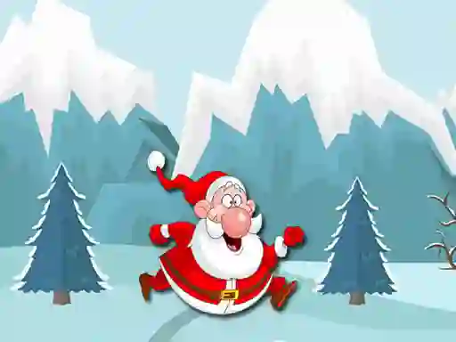 Cluiche Santa Running ar líne