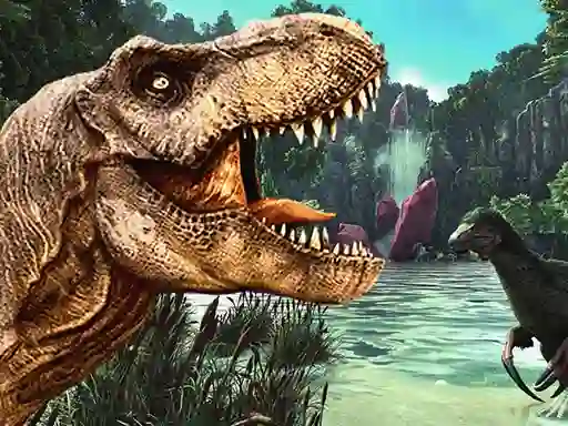 Cluiche Dinosaur Hunt ar líne