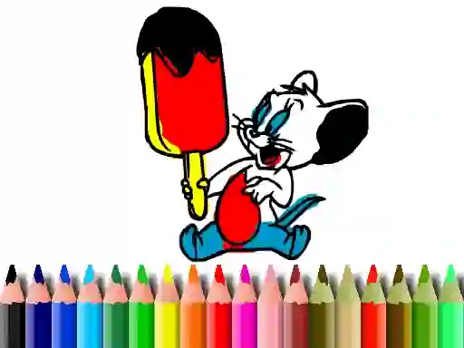 Cluiche Back To School: Mouse Coloring ar líne