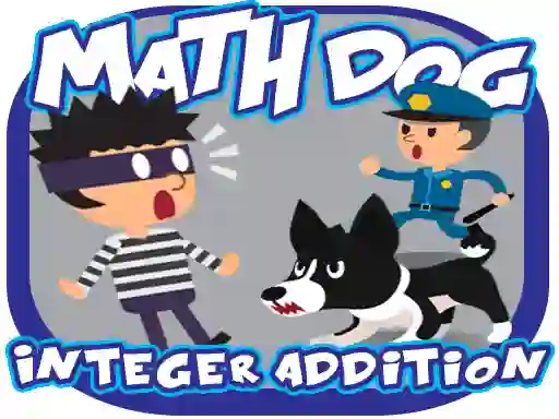 Cluiche Math Dog Integer Addition ar líne