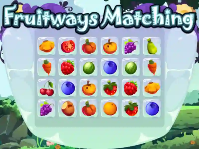 Cluiche Fruitways Matching ar líne