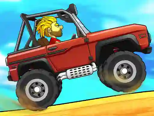 Cluiche Climb Racing 3D ar líne