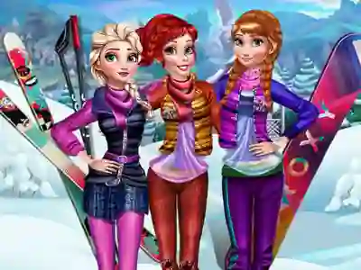 Cluiche Princesses Visit Arendelle ar líne