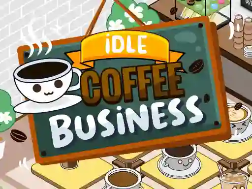 Cluiche Idle Coffee Business ar líne