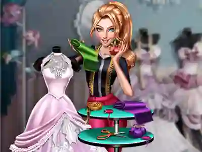 Cluiche Royal Dress Designer ar líne