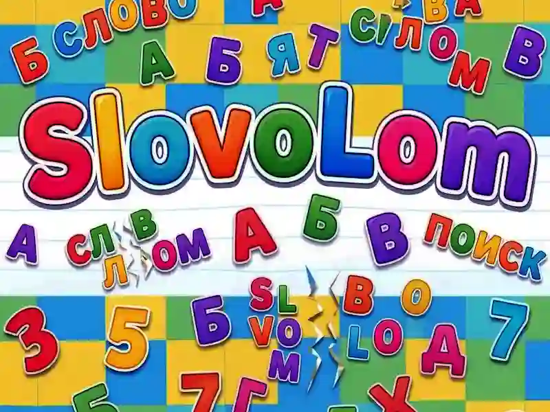 Cluiche SlovoLom ar líne