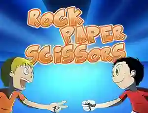 Cluiche Rock, Paper, Scissors ar líne