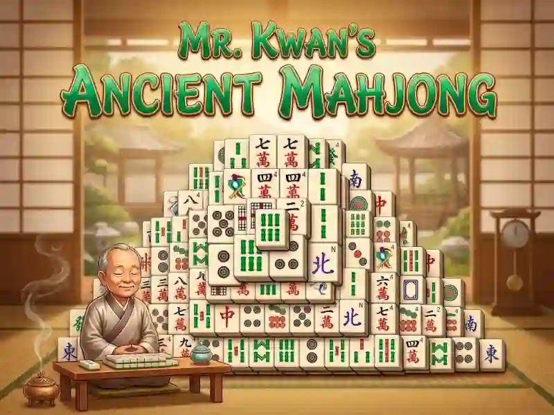 Cluiche Master Qwan's Mahjong ar líne