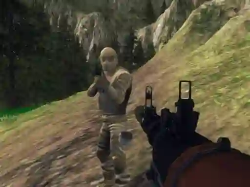 Cluiche Crazy Commando ar líne
