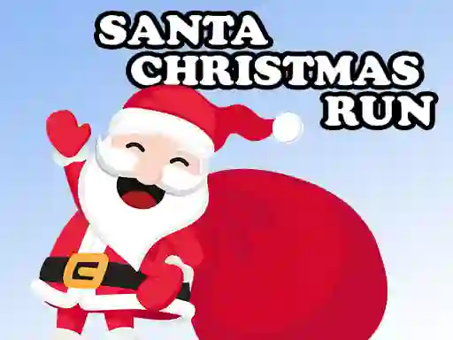 Cluiche Christmas Run Santa ar líne