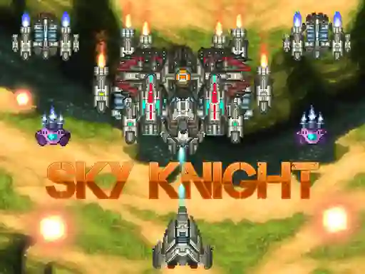 Cluiche Sky Knight ar líne