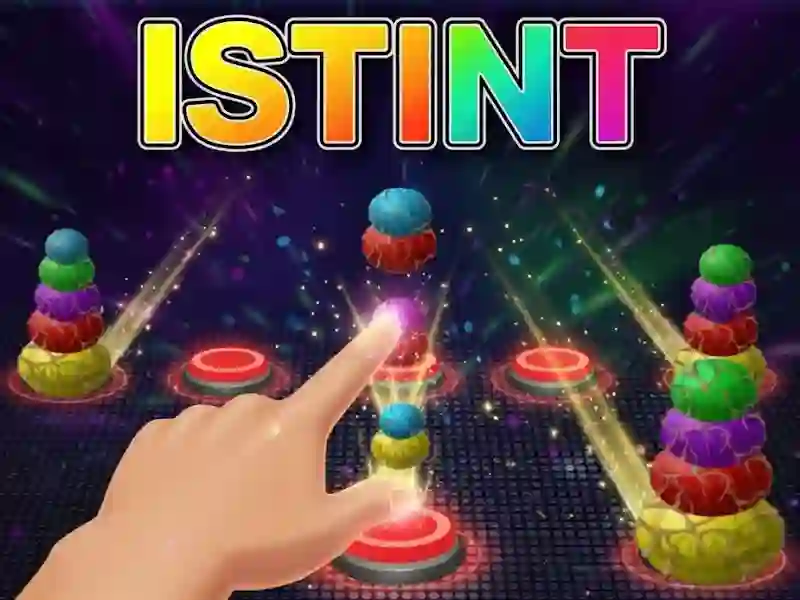 Cluiche Istint ar líne