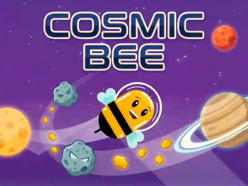 Cluiche Cosmic Bee ar líne