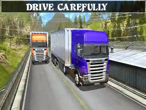 Cluiche Uphill Cargo Trailer Simulator 2k20 ar líne
