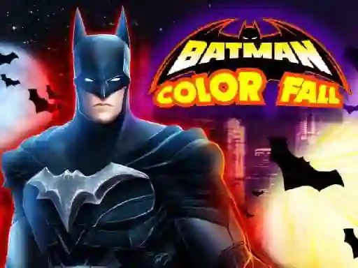 Cluiche Batman Color Fall ar líne