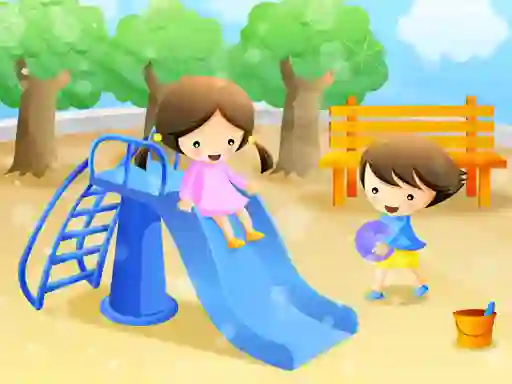 Cluiche Happy Childrens Day 2020 Puzzle ar líne