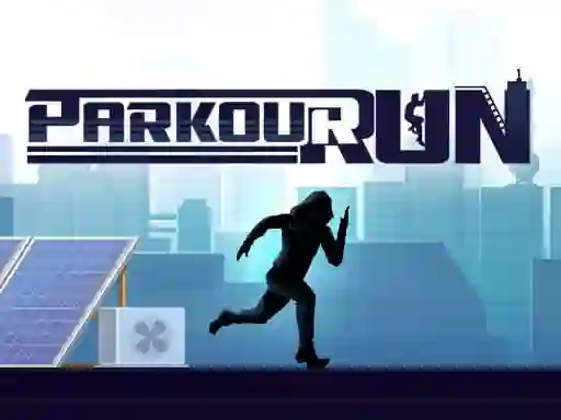 Cluiche Parkour Run ar líne