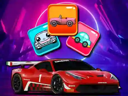 Cluiche Connect 2 Cars ar líne