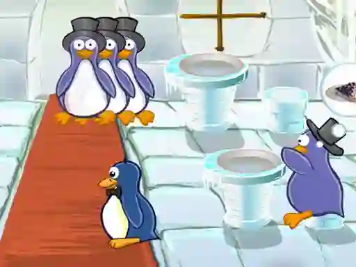 Cluiche Penguin Cookshop ar líne