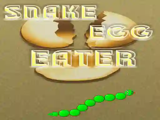 Cluiche Snake Egg Eater ar líne