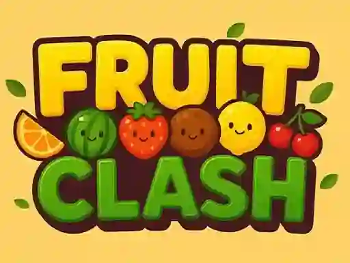 Cluiche Fruit Clash ar líne