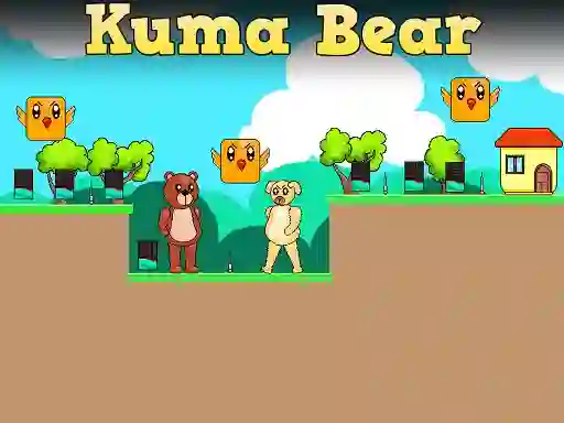 Cluiche Kuma Bear ar líne