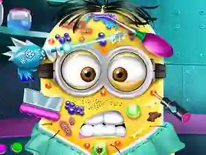 Cluiche Mini Skin Doctor ar líne