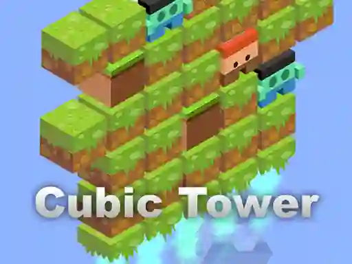 Cluiche Cubic Tower ar líne