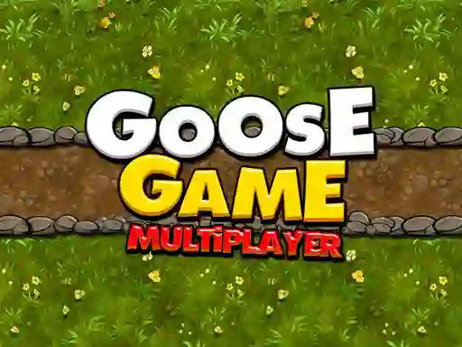 Cluiche Goose Game Multiplayer ar líne