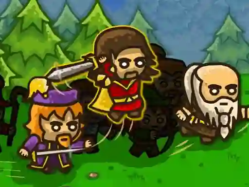 Cluiche Summon the Hero ar líne