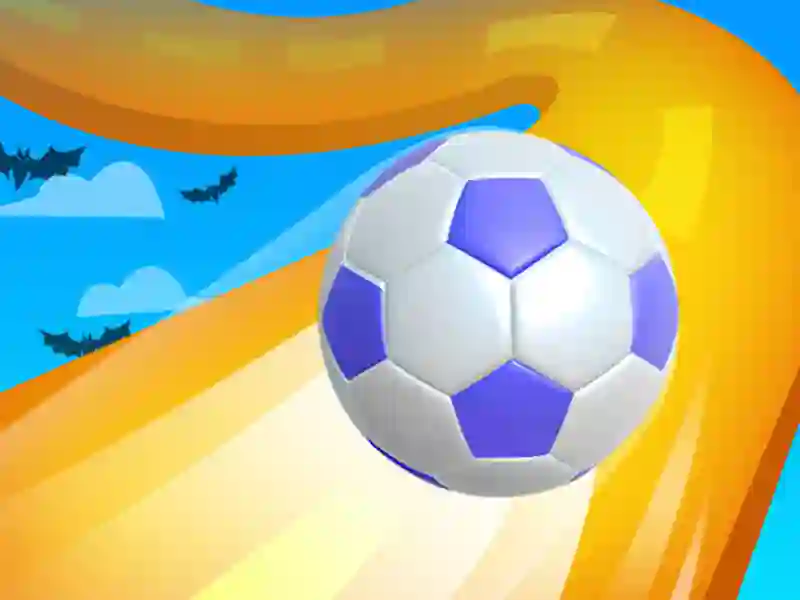 Cluiche Rolling Ball Halloween Escape ar líne