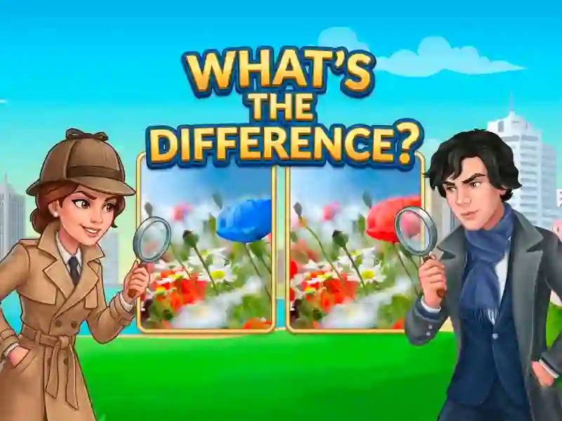 Cluiche What's The Difference? ar líne