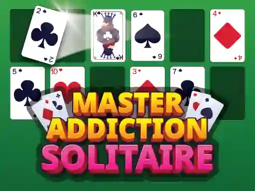 Cluiche Master Addiction Solitaire ar líne