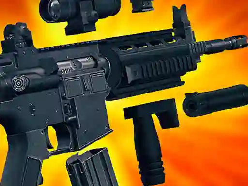 Cluiche Custom Gun Creator ar líne