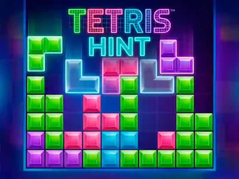 Cluiche Tetris Hint ar líne